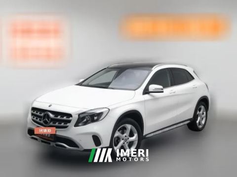 2018 Mercedes-Benz GLA-Class 2017 1.6T AT GLA200DynamicFWD