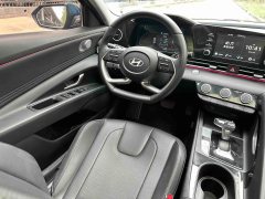 2024 Hyundai Elantra Sedan 2023 1.5L AT CVT GLXElite #10