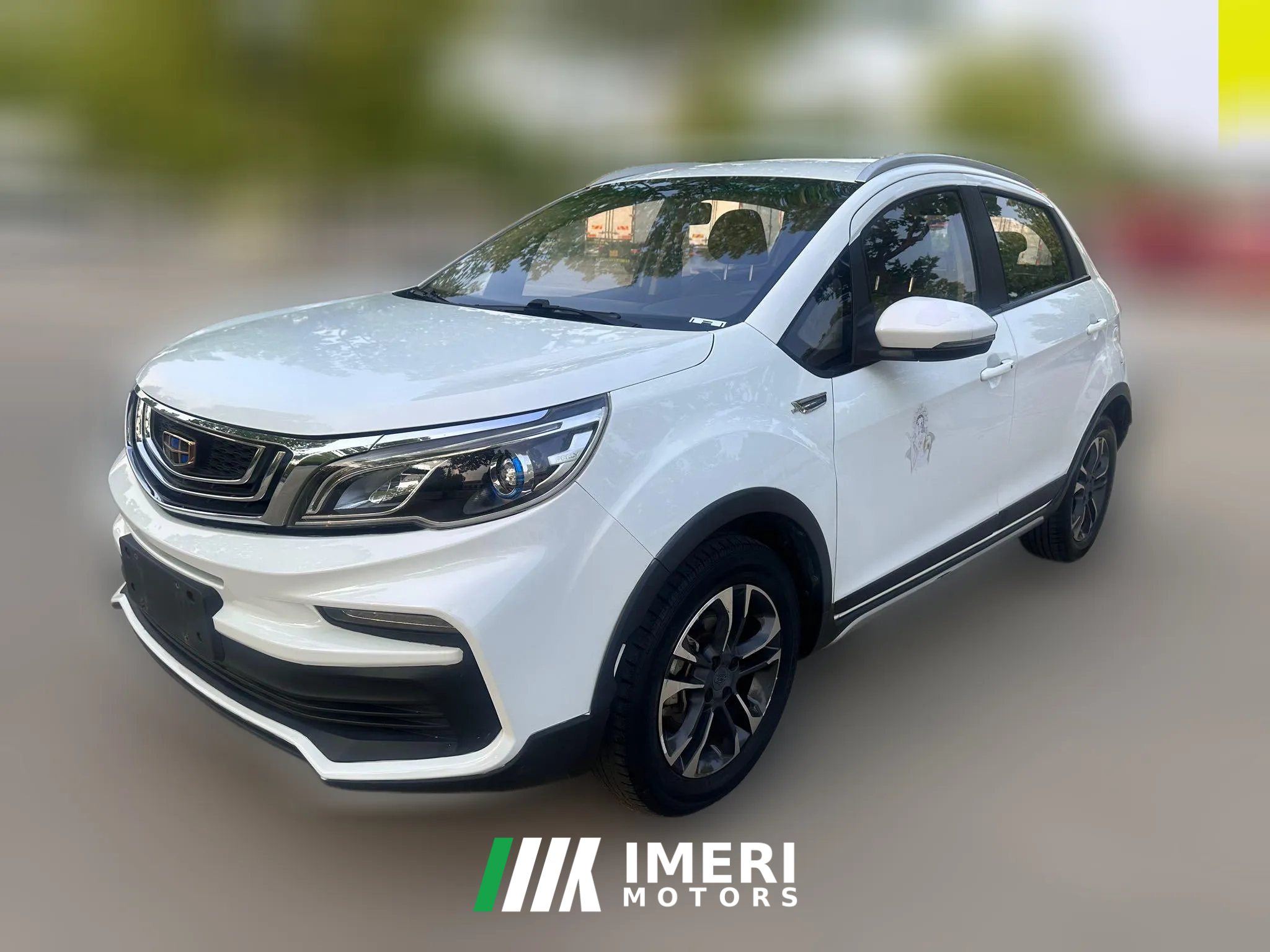 2019 Geely Auto Vision X3 2019 1.5 AT UpgradeEditionElite