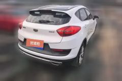 2018 Geely Auto Emgrand GS 2018 1.4T AT Lead the trendEditionHonorableSmart Connect #3
