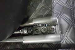 Passenger Seat Rail