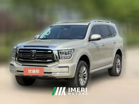 2024 Tank 500 PHEV 2024 Hi4-T 2.0T AT