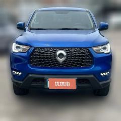2022 Great Wall Great Wall Pao 2021 2.0T CommercialEdition AT Diesel2WDElitelong boxGW4D20M #2