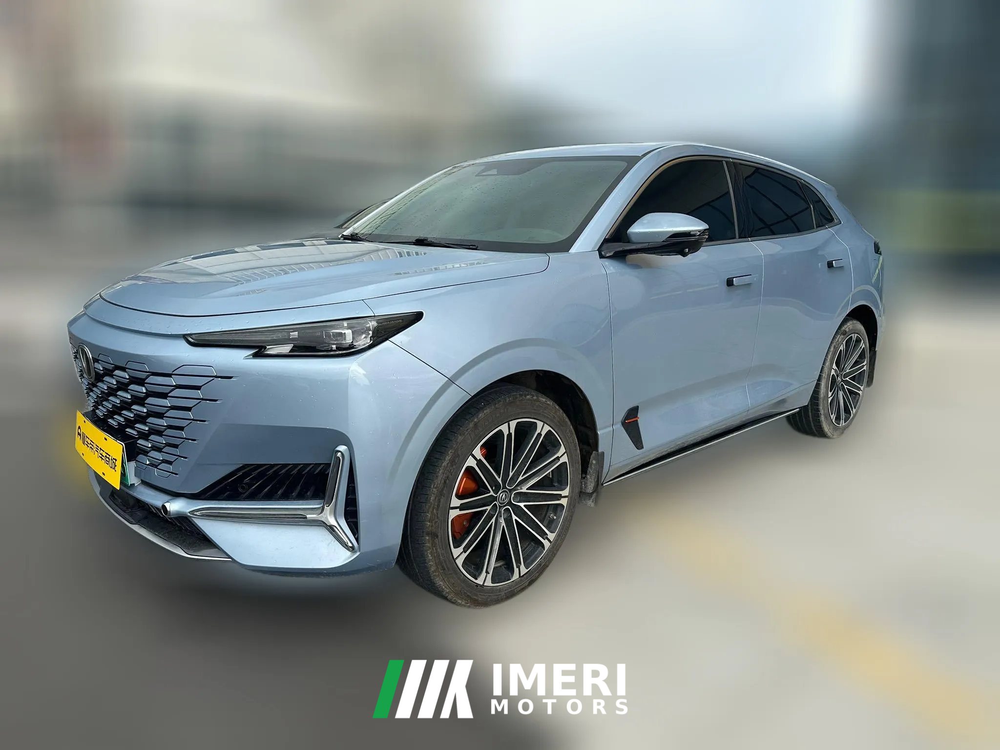 2022 Chang'an UNI-K iDD 2022 Blue WhaleiDD 130KM 1.5T AT Premium