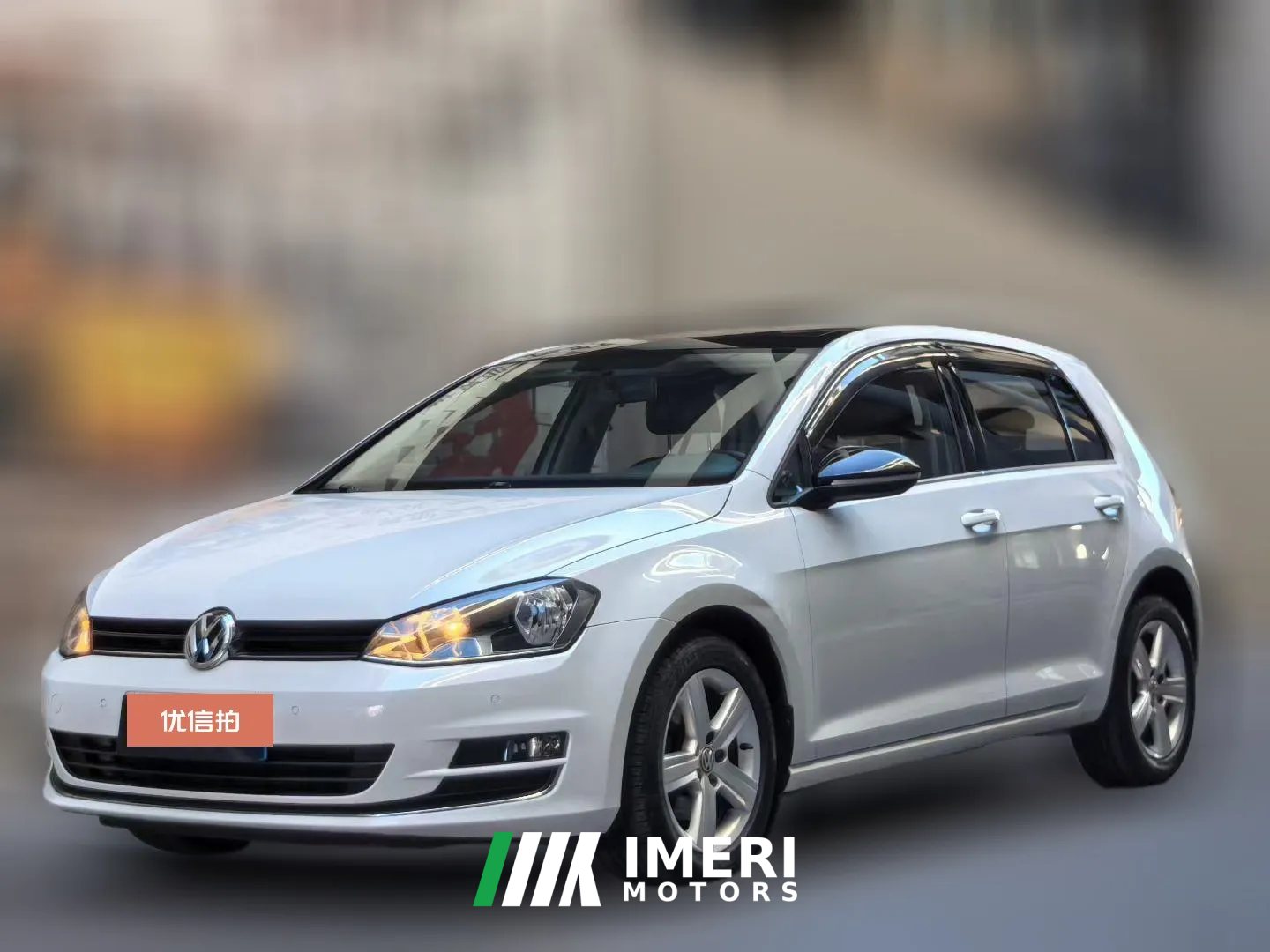 2017 Volkswagen Golf 2016 1.4T AT 230TSI Comfort