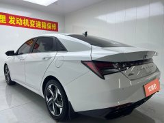 2021 Hyundai Elantra Sedan 2022 1.5L CVTAT LUXPremium #9