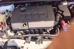 2015 Toyota Corolla 2014 1.6 AT GL-iGenuine LeatherEdition #9
