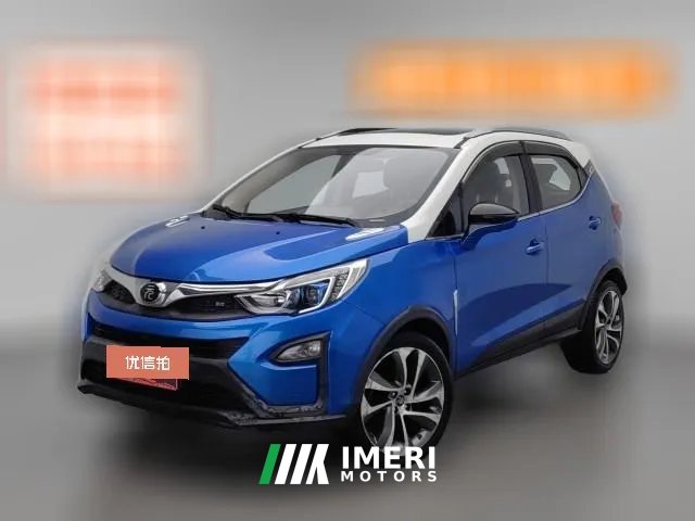 2016 BYD Yuan 2016 1.5T AT Flagship FWD