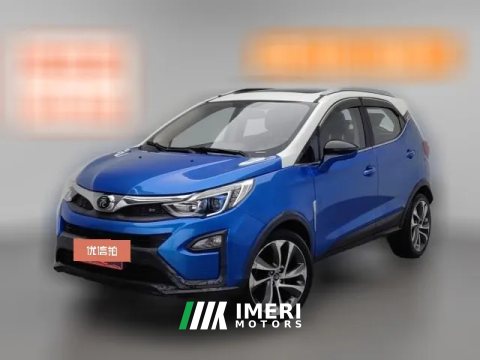 2016 BYD Yuan 2016 1.5T AT Flagship FWD
