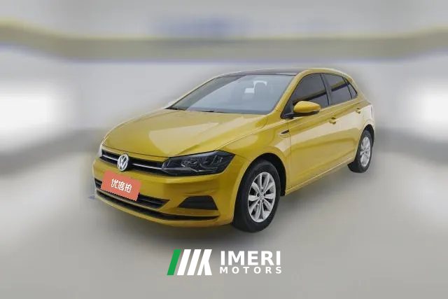 2021 Volkswagen Polo Hatchback 2019 1.5 AT PlusColorfulTech