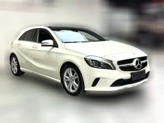2017 Mercedes-Benz A-Class(Imported) 2017 1.6T AT A200Dynamic Facelift (Imported) #2