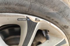 Left Rear Wheel Hub