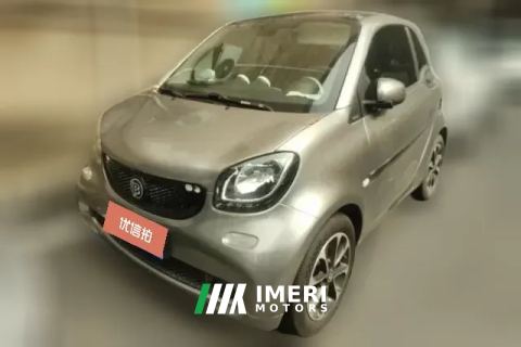 2017 smart ForTwo 2016 1.0 AT Gray RangerSpecial (Imported)