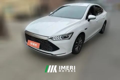 2025 BYD Qin Plus 2024 Glory 1.5L AT DM-i 55KMLeading