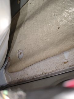 Right Front Floor Sound Seal