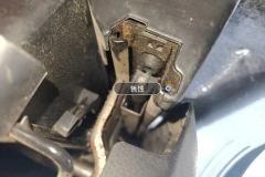 Passenger Seat Rail