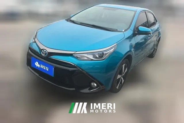 2019 Toyota Levin Twin Engine E+ 2019 1.8 AT PH GSEliteSunroofEdition