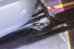 Passenger Seat Rail