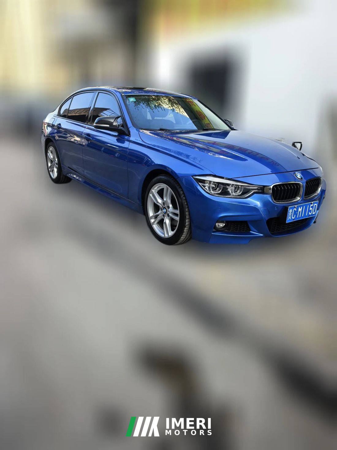 2018 BMW 3 Series 2019 2.0T AT 320Li MLuxury Pkg