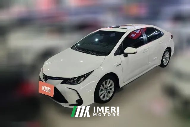 2023 Toyota Corolla 2023 1.8L AT Smartelectric hybridHybrid Pioneer