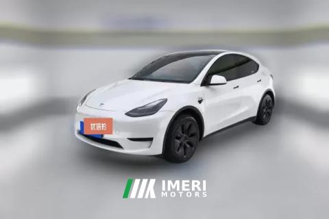 2025 Tesla Model Y 2024 rear wheel driveEdition