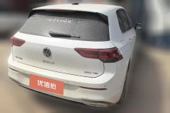 2024 Volkswagen Golf 2023 Facelift 1.4T AT 280TSI DSG Pro #3