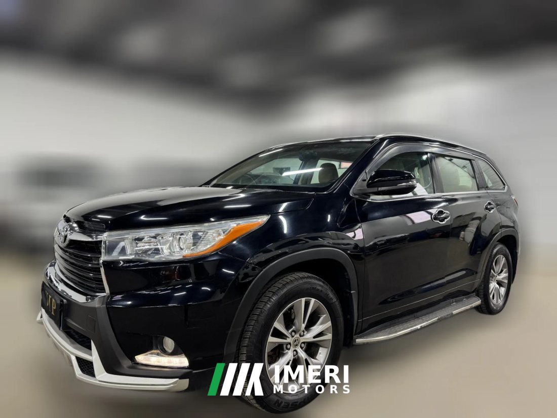 2015 Toyota Highlander 2015 2.0T AT Elite7Seat 4WD