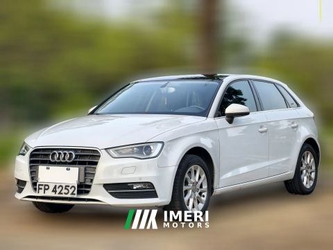 2015 Audi A3 Sportback 2015 35 TFSI AT Million Smart Edition