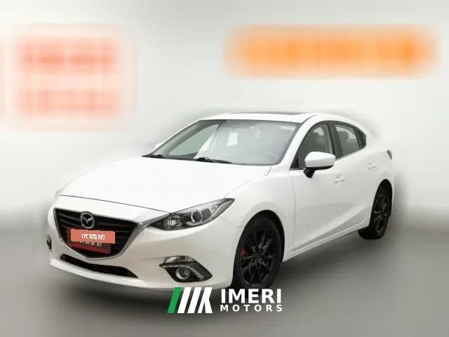 2016 Mazda Mazda3 Axela Sedan 2016 1.5 AT Luxury
