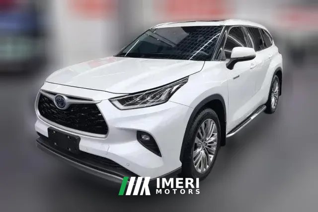 2023 Toyota Highlander 2023 2.5L Smartelectric hybridHybrid4WDPremium 7Seat
