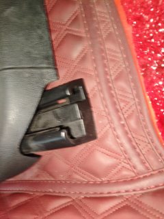 Passenger Seat Rail & Frame
