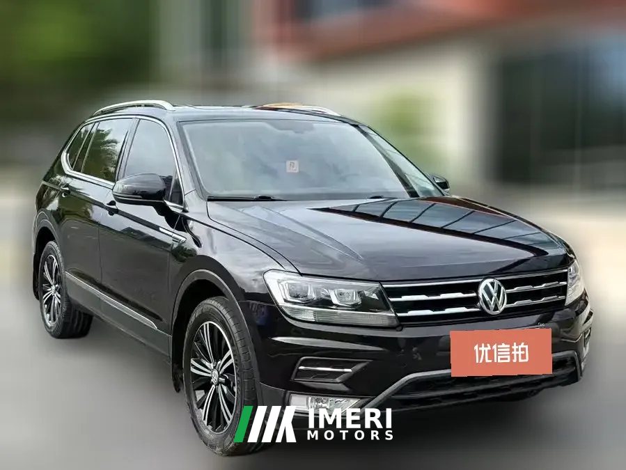 2019 Volkswagen Tiguan L 2019 2.0T AT 330TSIpanoramicComfortFWD China VI