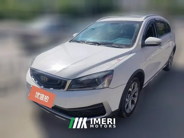 2020 Geely Auto Vision S1 2019 1.5 AT UpgradeEditionLuxury