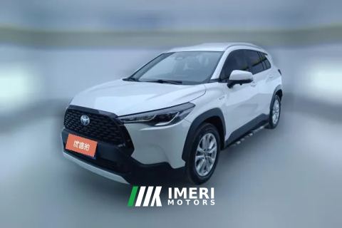 2024 Toyota Corolla Cross 2023 Hybrid 2.0L AT Pioneer