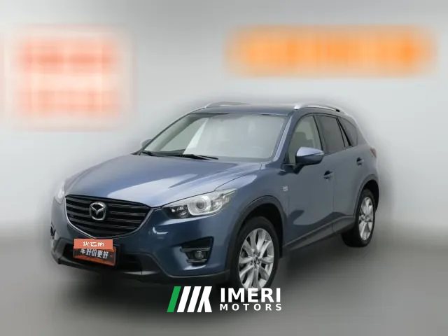 2017 Mazda CX-5 2015 2.5 AT Premium 4WD