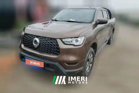 2022 Great Wall Great Wall Pao 2021 2.0T MT CommercialEdition Diesel2WDElitelong boxGW4D20M