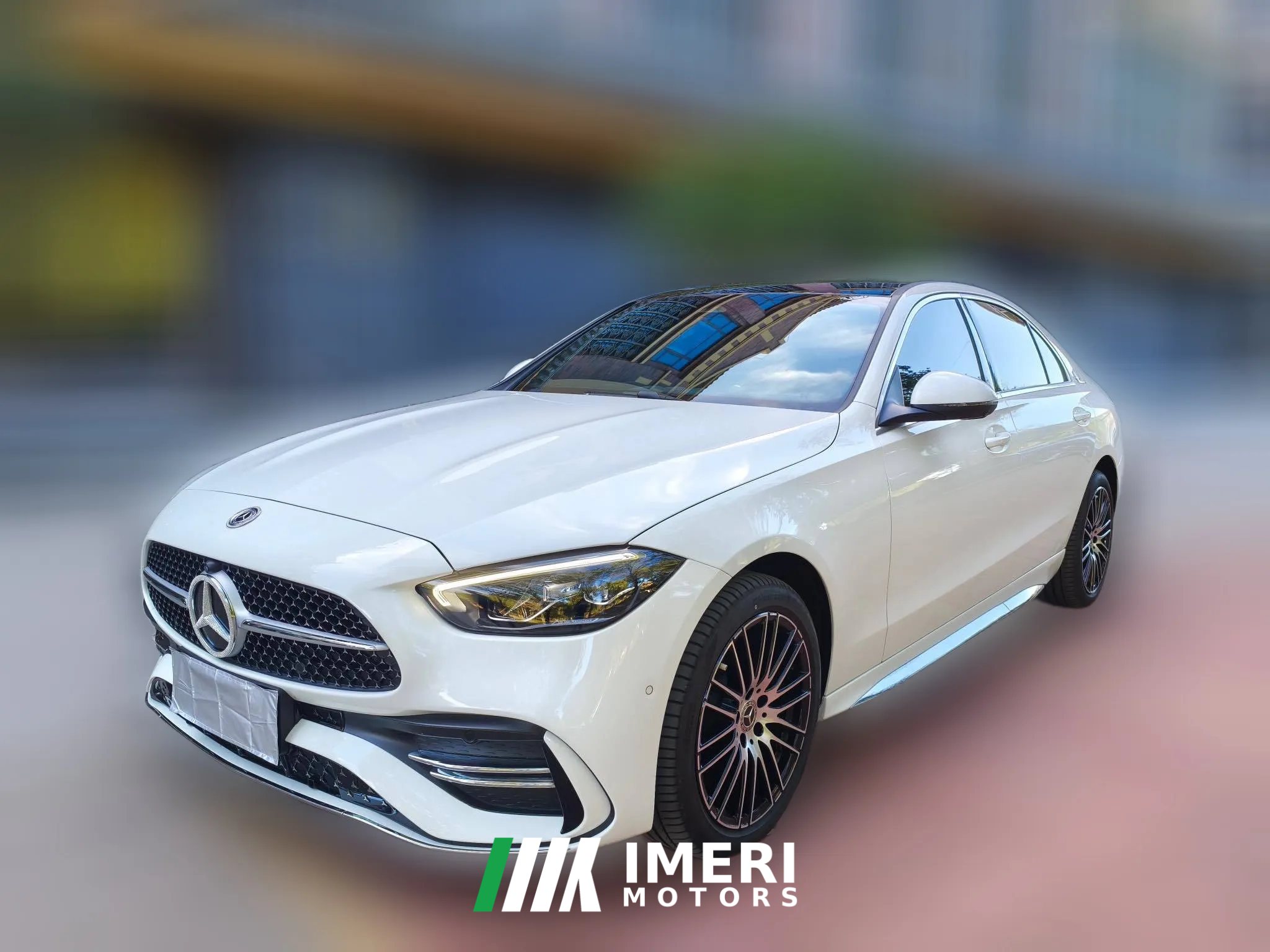 2025 Mercedes-Benz C-Class 2025 Facelift C 260 L Hao YeSport