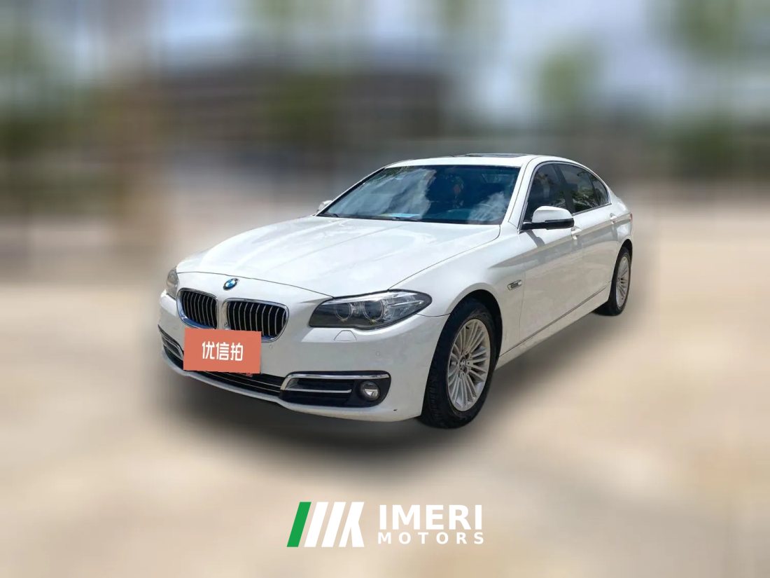 2015 BMW 5 Series 2014 2.0T AT 525LiLeading
