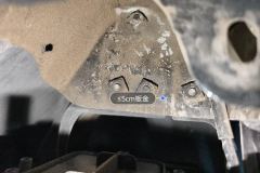 Left Front Fender Framework