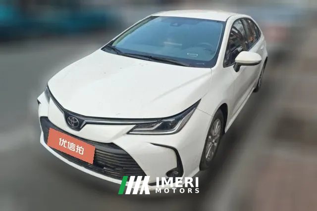 2022 Toyota Corolla 2022 1.2T S-CVT AT pioneerPLUSEdition