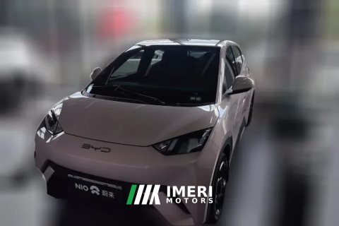 2024 BYD Seagull 2023 freeEdition