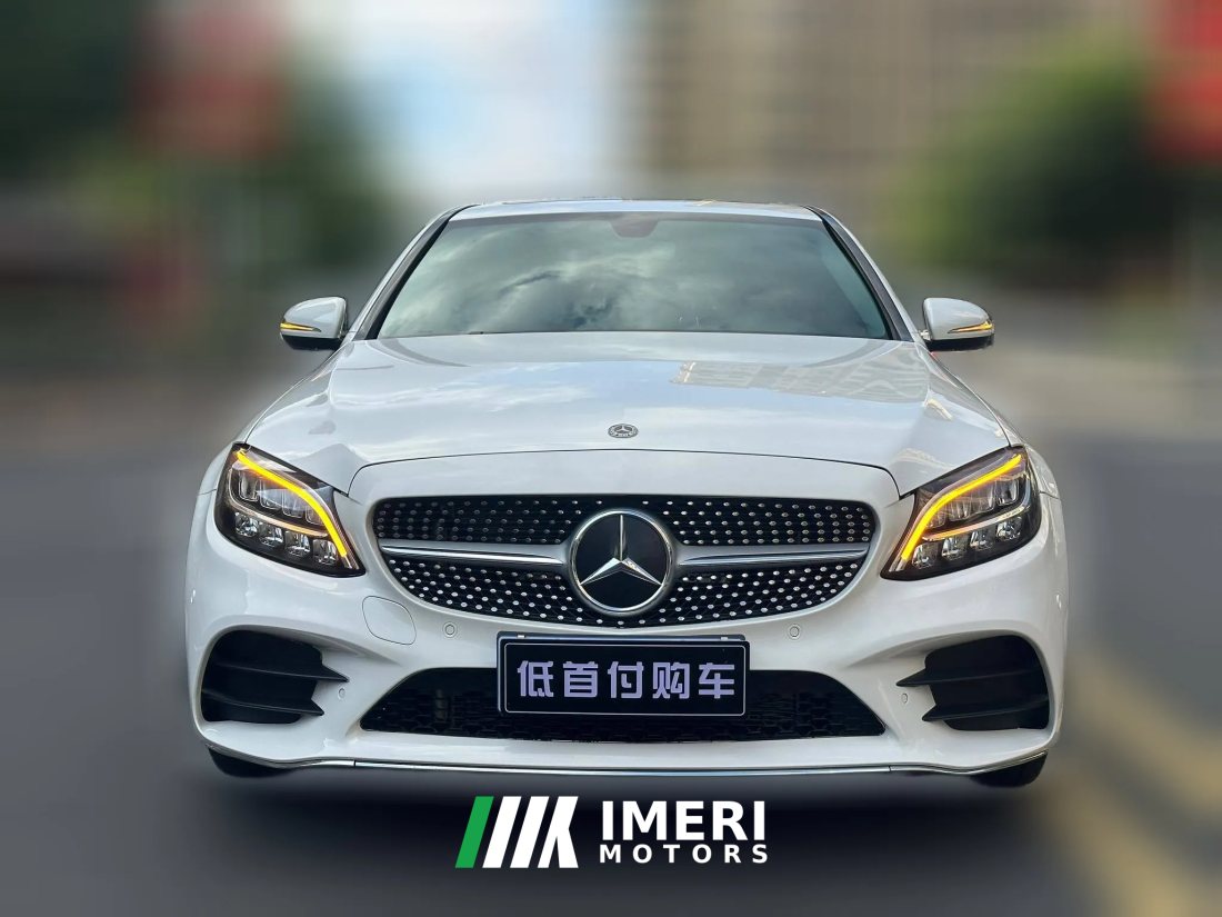2020 Mercedes-Benz C-Class 2020 1.5T AT C200LFashionSport Facelift