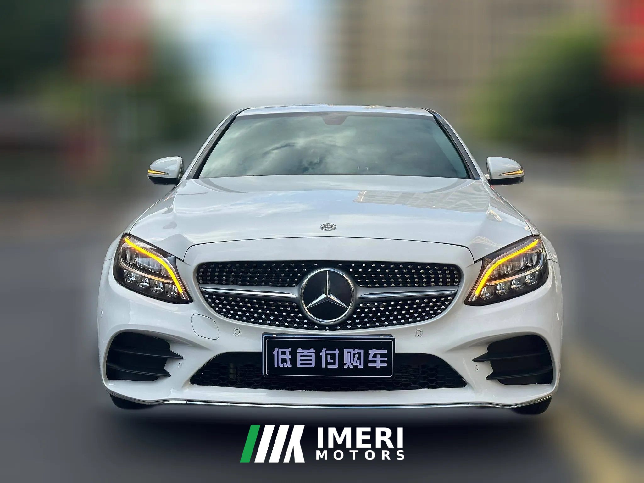 2020 Mercedes-Benz C-Class 2020 1.5T AT C200LFashionSport Facelift