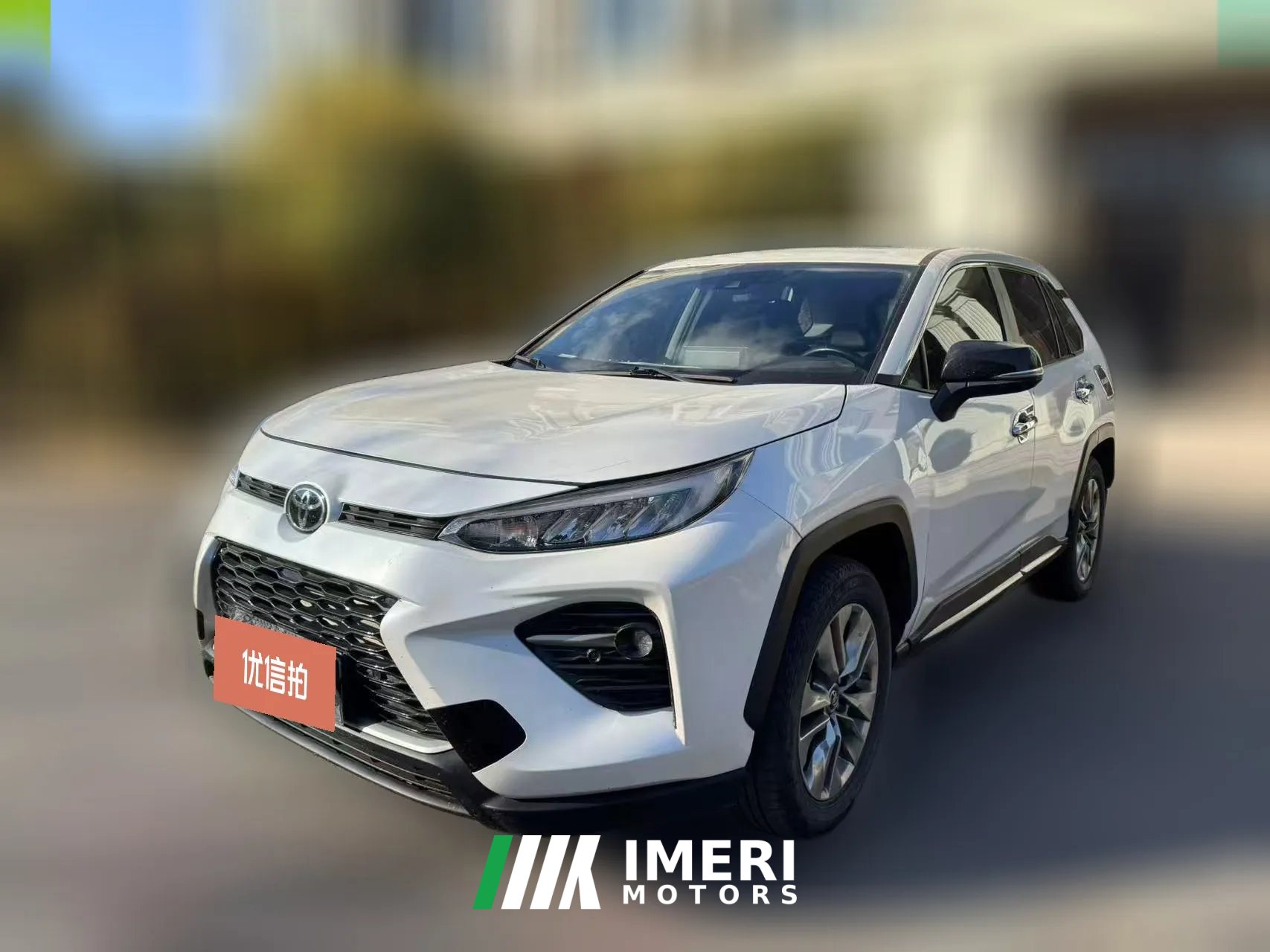 2021 Toyota Wildlander 2021 2.0 AT Luxury 4WD