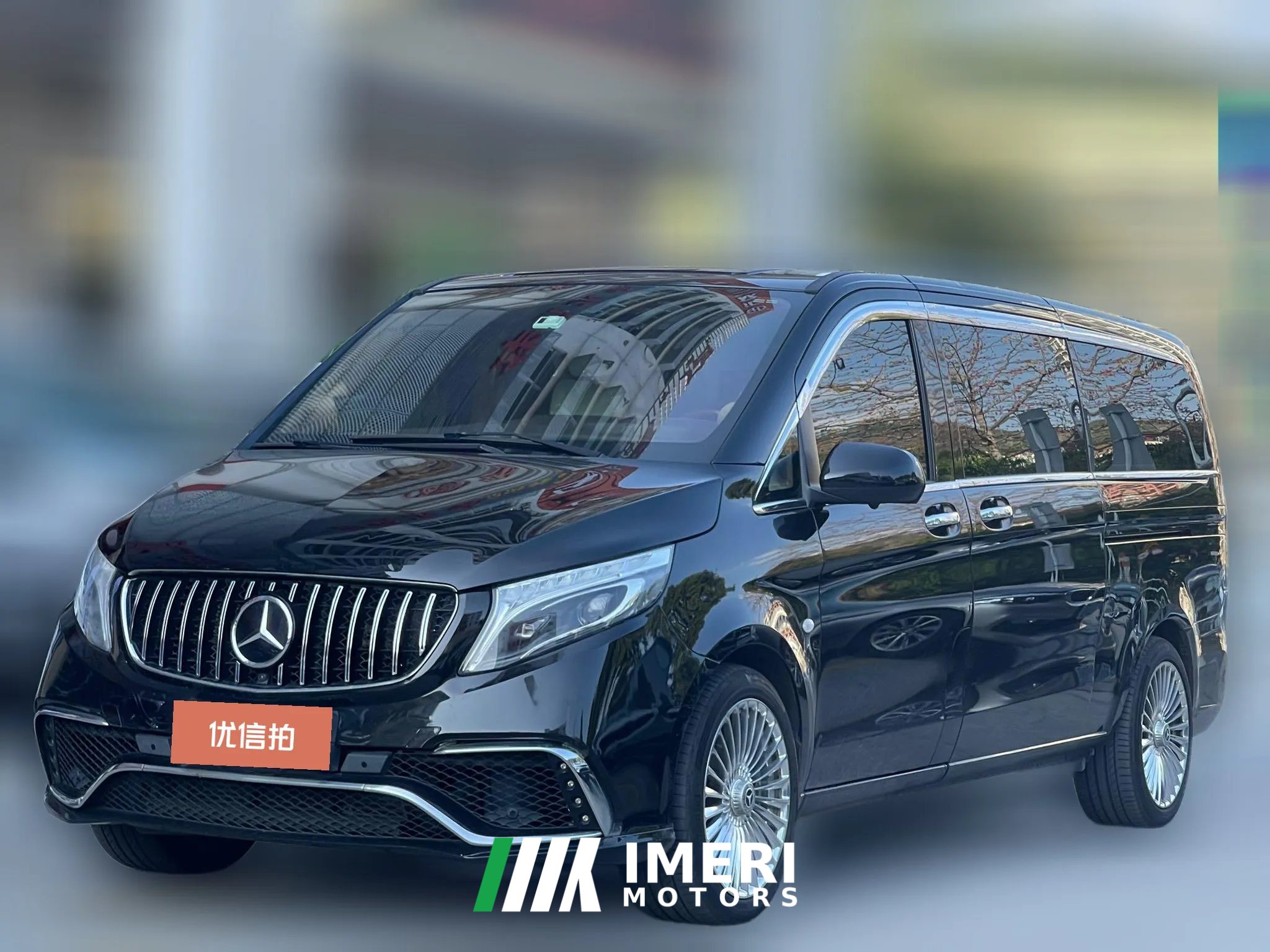 2021 Mercedes-Benz Vito 2021 2.0T AT Business 7Seat