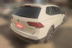 2019 Volkswagen Tiguan L 2019 2.0T AT 330TSIpanoramicComfortFWD China VI #3