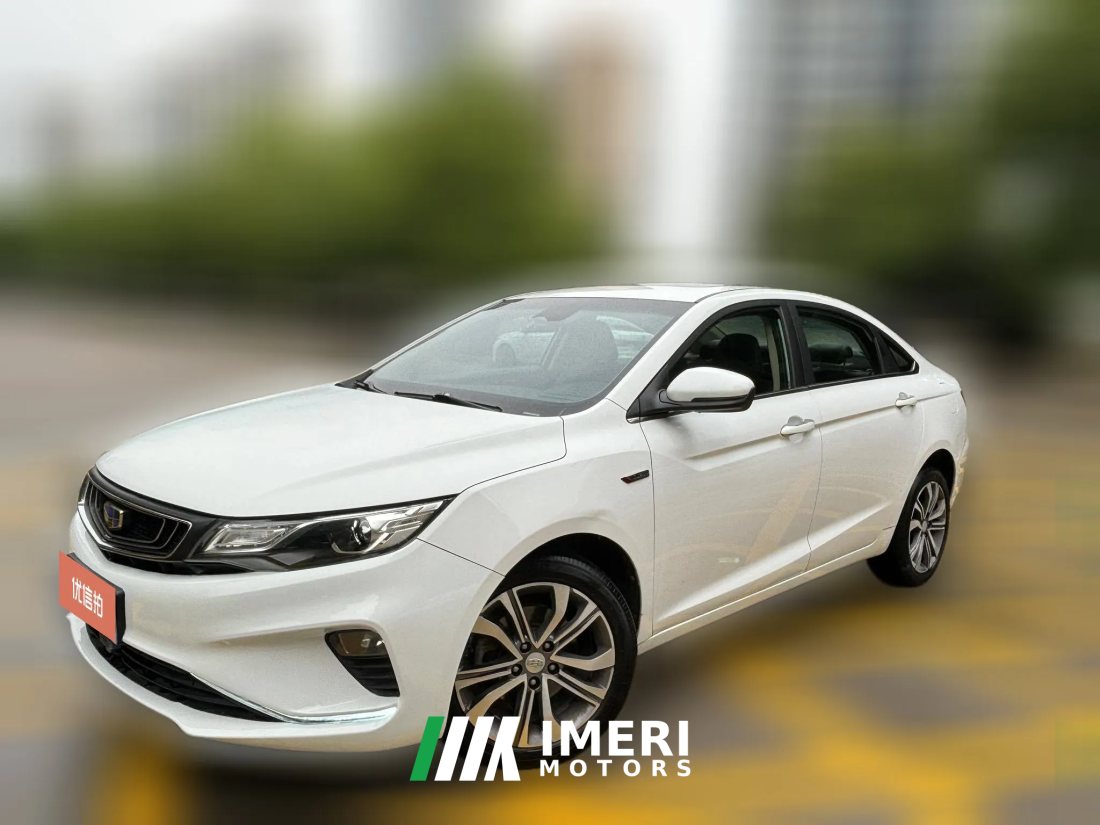 2018 Geely Auto Emgrand GL 2018 1.4T AT nobleSmart Connect