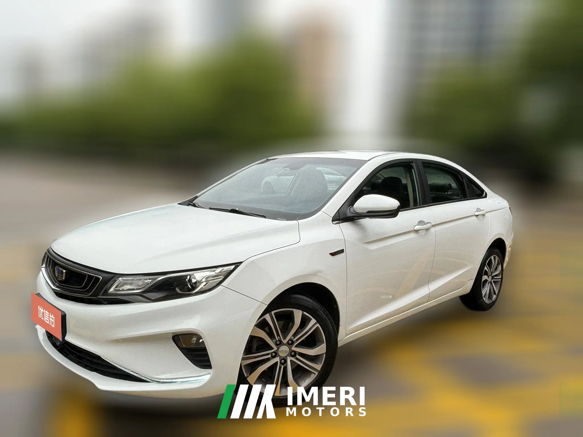 2018 Geely Auto Emgrand GL 2018 1.4T AT nobleSmart Connect