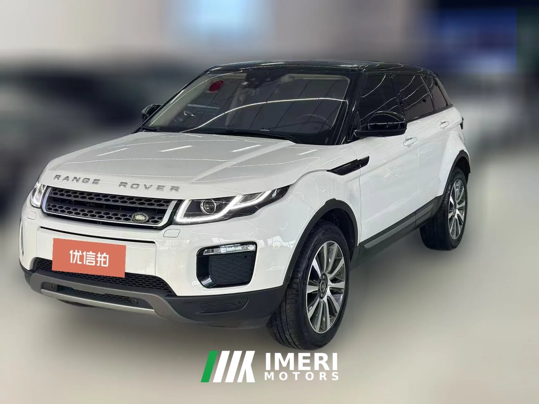 2018 Land Rover Range Rover Evoque 2018 2.0T AT 240PS SEZhiyaoEdition