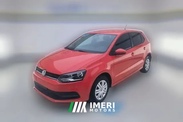 2017 Volkswagen Polo Hatchback 2016 1.4 AT Fashion